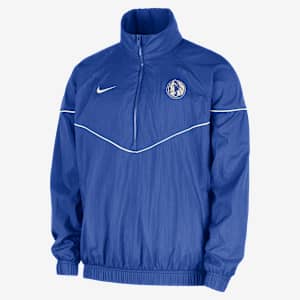 Dallas Mavericks Courtside Windrunner Men's Nike NBA Anorak Jacket Dallas Mavericks Courtside Windrunner Men's Nike NBA Anorak Jacket